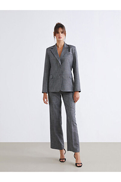 LC Waikiki Loose Fit Wide Leg Women's Trousers