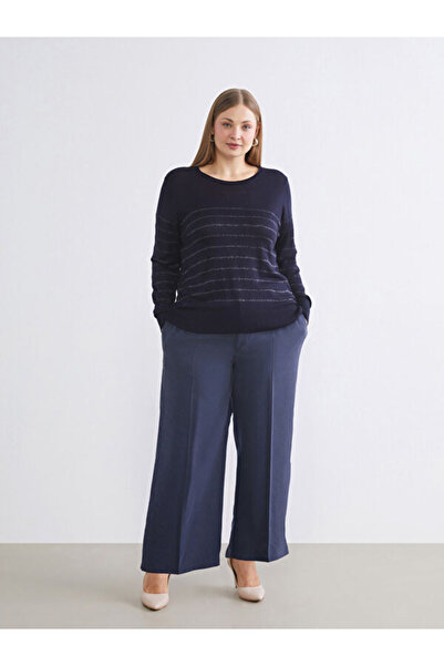LC Waikiki I Modal Blended Women's Pleated Pants from Freezen Store