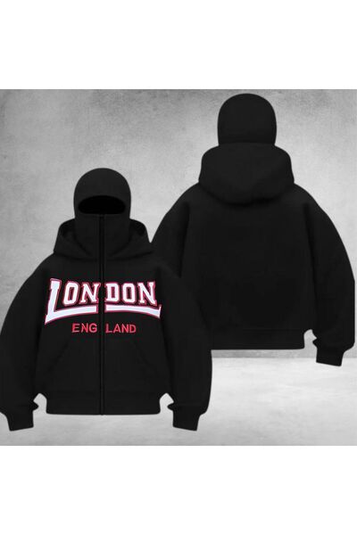 Weekeep Ζακέτα Unisex Balaclava με τύπωμα