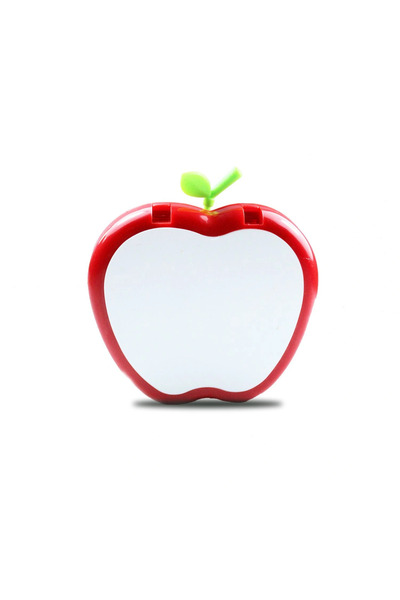 Epilons Manicure - Pedicure Set Apple Shaped 4 Pieces with Mirror