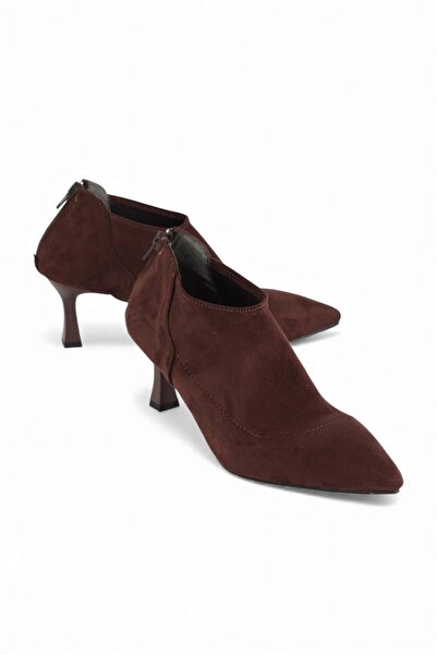 luuq shoes Mayvi̇e Patent Leather Women's Heeled Shoes