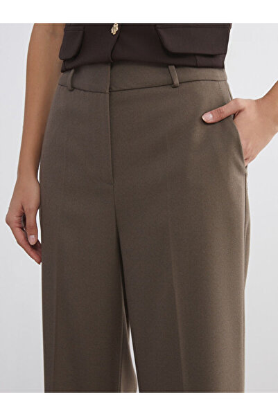 LC Waikiki Standard Fit Wide Leg Women's Trousers