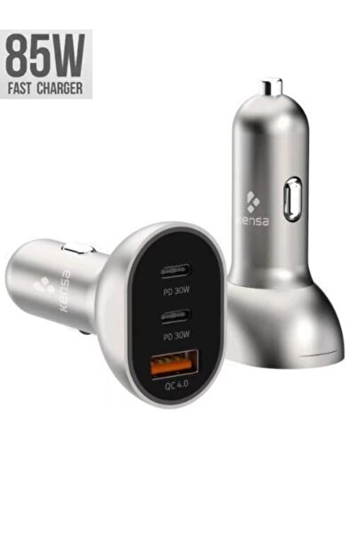 MOBİL GO Araç Çakmaklık Hızlı Şarj Aleti 30W Pd Type-c & Usb Çıkışlı Iphone S...