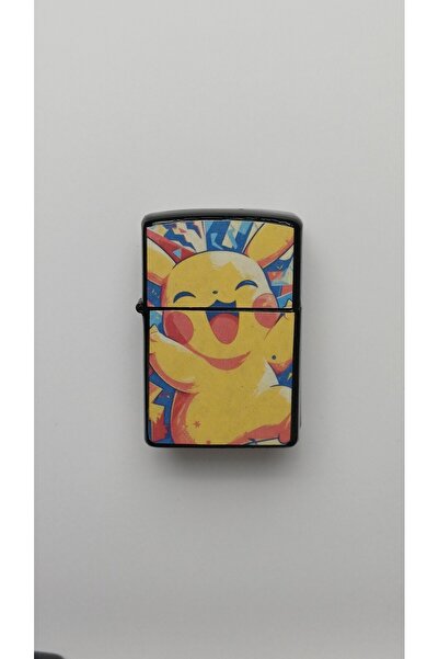 Pokemon Pikachu Benzinli Çakmak - Koleksiyonluk