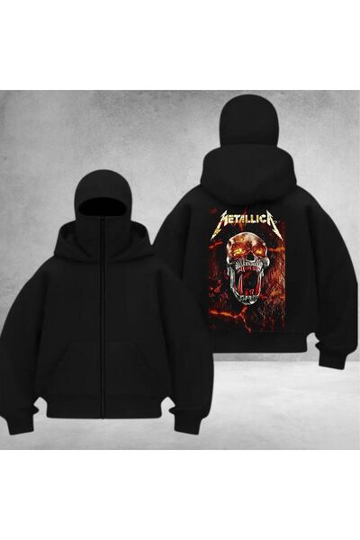 Weekeep سترة بالاكلافا للجنسين من Sırt مطبوع