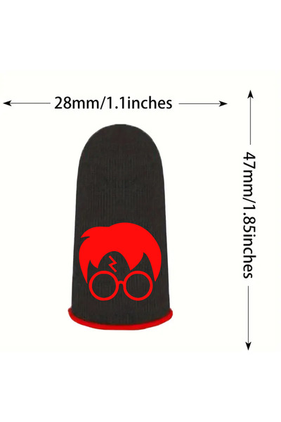 İMEXTECH Bilişim Burada Pubg Potter Kafa Şimşek Desenli Oyun Eldiveni Ter Geç...