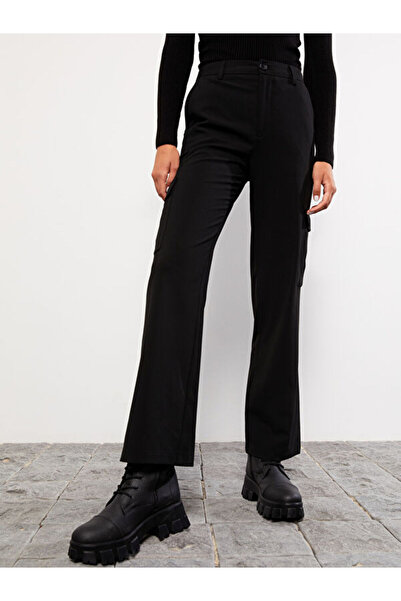 LC Waikiki Women's Standard Fit Straight Trousers