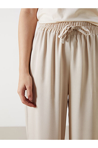 LC Waikiki Women's Trousers with Elastic Waist