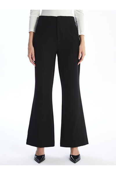 LC Waikiki Skinny Fit Women's Flared Trousers