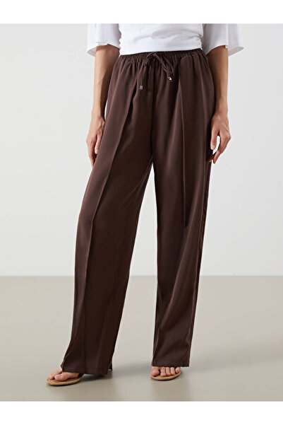 LC Waikiki Women's Trousers with Elastic Waist