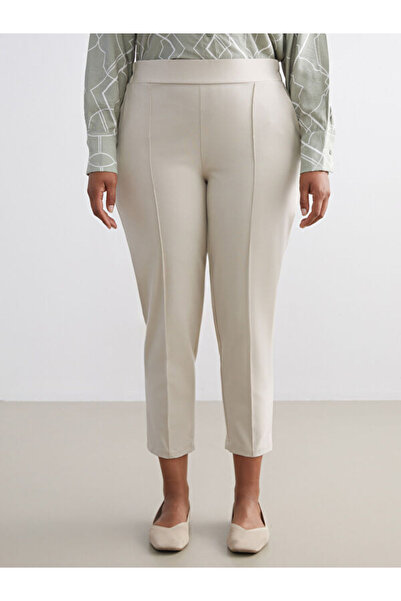 LC Waikiki Women's Trousers with Elastic Waist