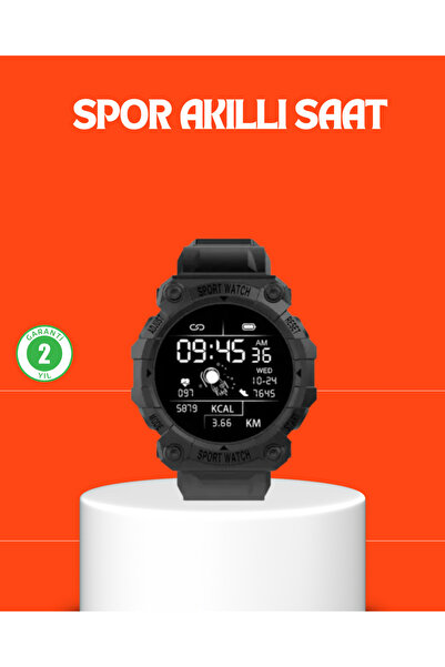 Kanonik Education Sports Smart Watch – with Heart Rate, Step, Calorie and Blood Pressure Tracking