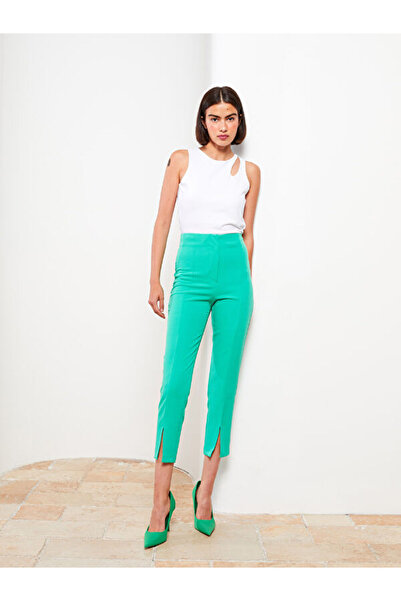 LC Waikiki Women's Slim Fit Straight Trousers