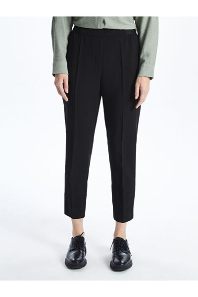 LC Waikiki Women's Trousers with Elastic Waist