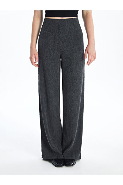 LC Waikiki Slim Fit Textured Women's Trousers