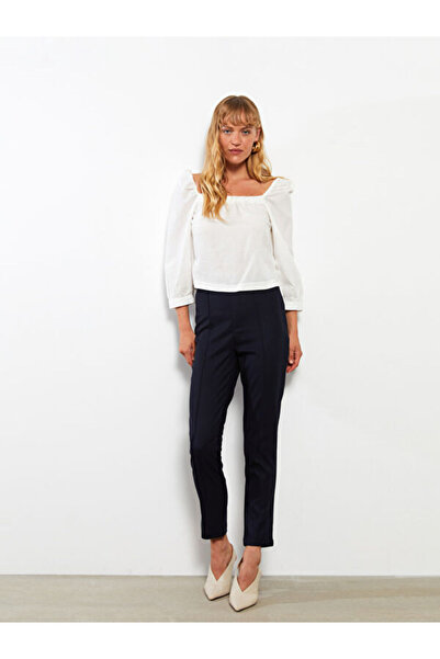 LC Waikiki Women's Carrot Cut Straight Trousers