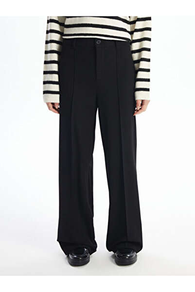 LC Waikiki Women's Slim Fit Straight Trousers