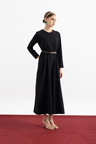 Birgül Bektaş Yandan Ruched Detail Dress