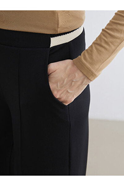 LC Waikiki Standard Fit Wide Leg Women's Trousers