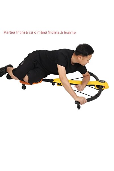 arvada DragonFly Fit LD/TF-01 Fitness Machine – Versatile 3-in-1 Trainer (Yellow)