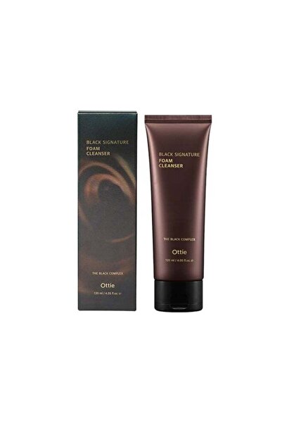 Ottie أوتى غسول رغوي بلاك سيجنتشر 120 مل – تنظيف فعّال لبشرة نقية ومشرقة