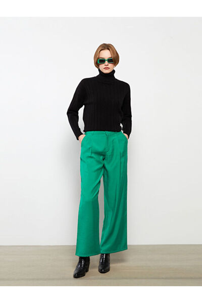 LC Waikiki Women's Comfortable Fit Straight Trousers