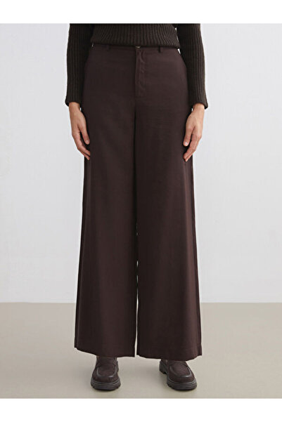 LC Waikiki Standard Fit Wide Leg Women's Trousers