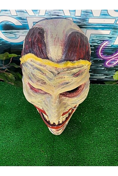 FOLİNZA Joker Korkutucu Maske