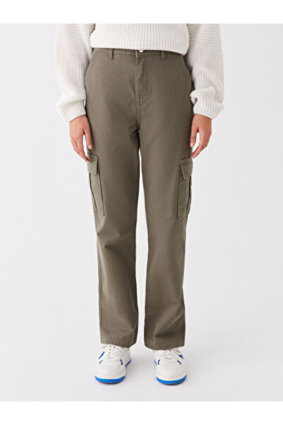 LC Waikiki Standard Fit Women's Cargo Pants