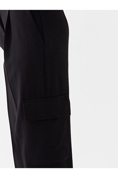 LC Waikiki Women's Comfortable Fit Straight Cargo Pants