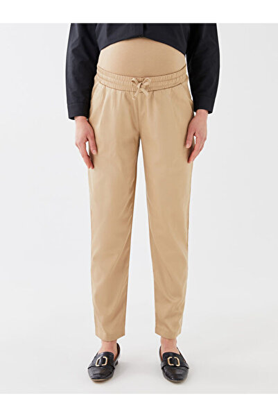 LC Waikiki Comfortable Fit Maternity Carrot Pants with Abdominal Panels