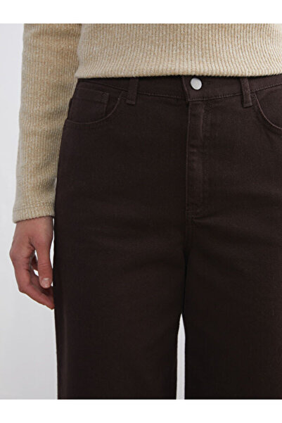 LC Waikiki Standard Fit Wide Leg Women's Trousers