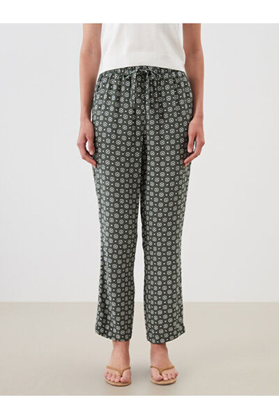 LC Waikiki Carrot Cut Women's Trousers with Elastic Waist