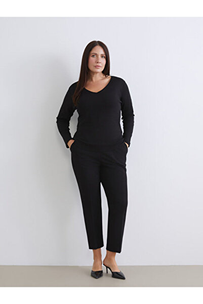 LC Waikiki Women's Trousers with Elastic Waist