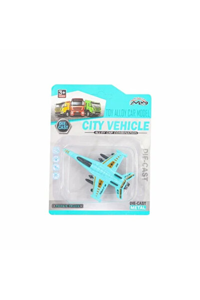 Die Cast Metal F-18 Benzeri Savaş Uçağı