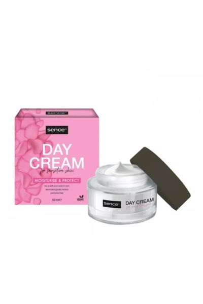SENCE Κρέμα ημέρας για ευαίσθητο δέρμα – Κρέμα ημέρας για ευαίσθητο δέρμα, 50 ml