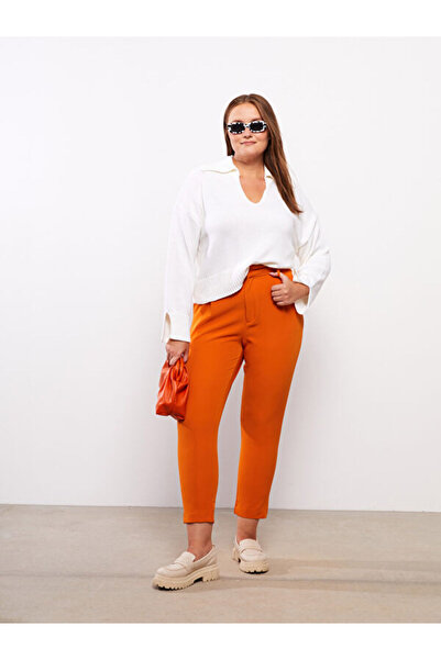 LC Waikiki Women's Standard Fit Straight Trousers