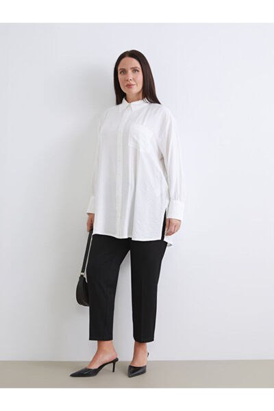 LC Waikiki Women's Trousers with Elastic Waist