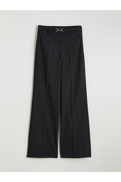 LC Waikiki Narrow Fit Wide Leg Women's Trousers