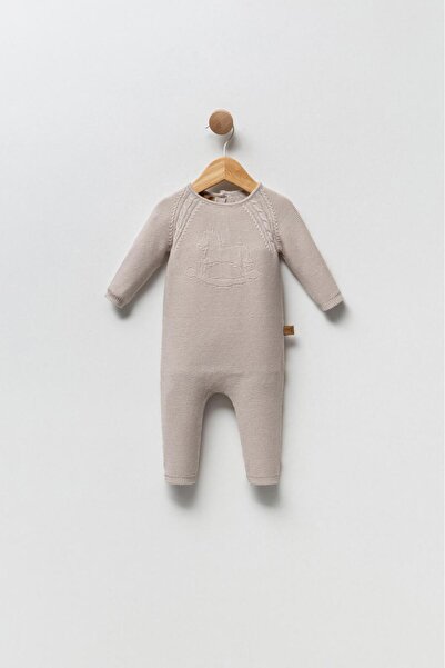 Babyline Aş Baby Jumpsuit Knitwear 100% Organic Cotton