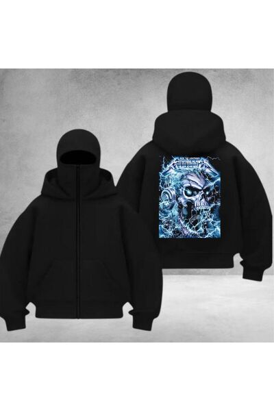 Weekeep Ζακέτα Unisex Balaclava με τύπωμα