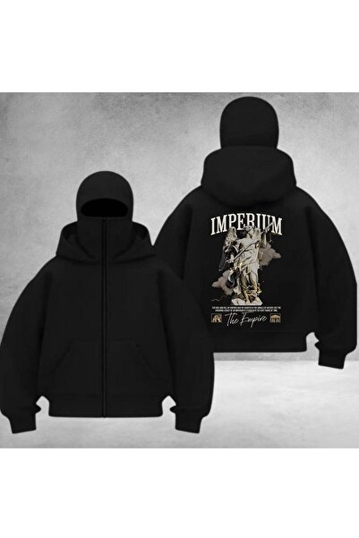 Weekeep Ζακέτα Unisex Balaclava με τύπωμα