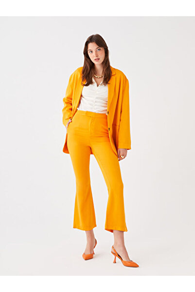 LC Waikiki Women's Standard Fit Straight Trousers