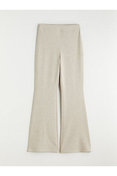 LC Waikiki Elastic Waist Spanish Leg Women's Trousers