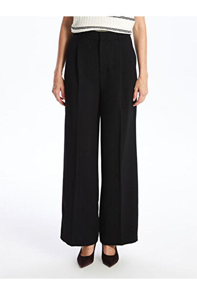 LC Waikiki Elastic Waist Loose Fit Women's Trousers