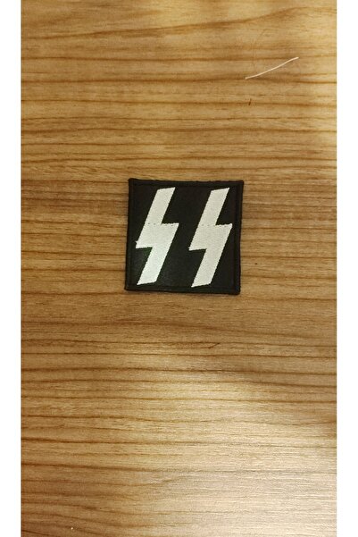 Özden Nakış Waffen ss patch yama cırtlı