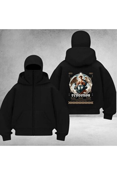 Weekeep Ζακέτα Unisex Balaclava με τύπωμα