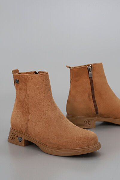 kajal ayakkabı Bln Sy300 Heel Detailed Zippered Boots