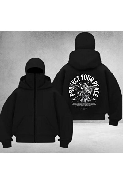 Weekeep سترة بالاكلافا للجنسين من Sırt مطبوع