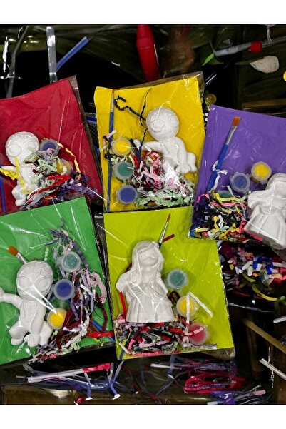 magnocandles 15 Adet (7+8) -Örümcek adam Ve Prenses /Taş Boyama Seti,kendin Y...